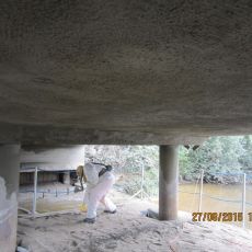 Spritzbetonarbeiten an der Leutnantsbruecke.JPG